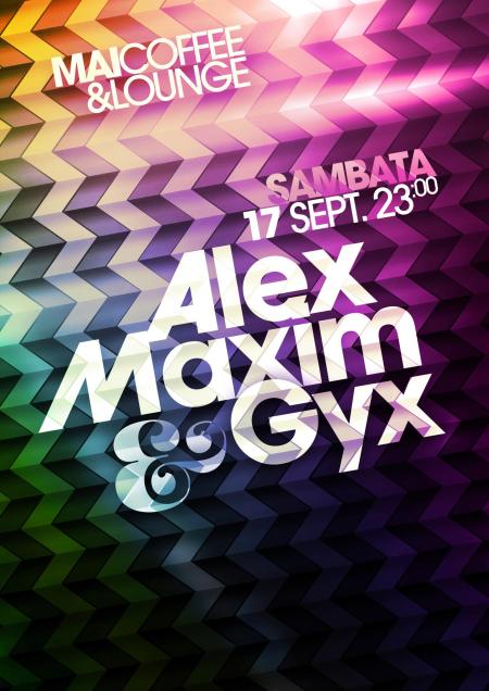 Alex Maxim @ Mai Lounge Sibiu 